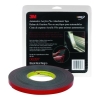 ACRYLIC FOAM TAPE GRAY 1/2" X 10